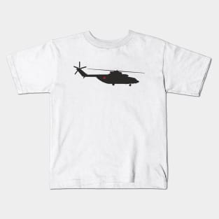 Russian Mi-26 Helicopter Kids T-Shirt